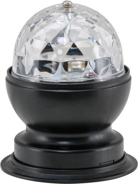 Actual product image Briloner RGB LED table lamp, 3W, color changing effect