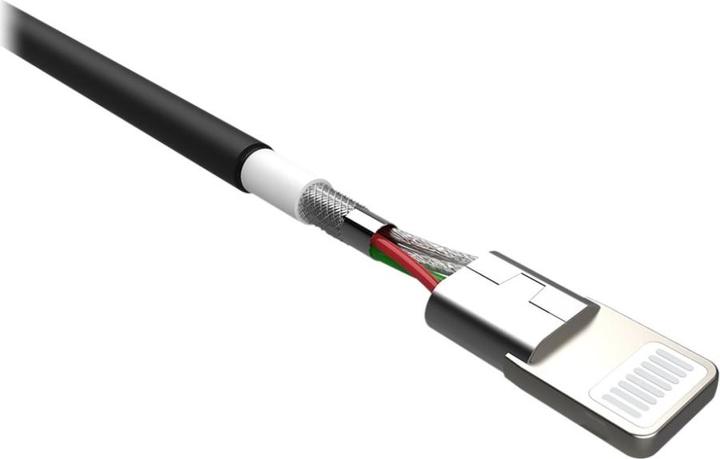 Produktbild Silicon Power SP1M0ASYLK15AL1K USB Kabel USB 2.0 USB A USB C/Lightning (1 m, USB 2.0)