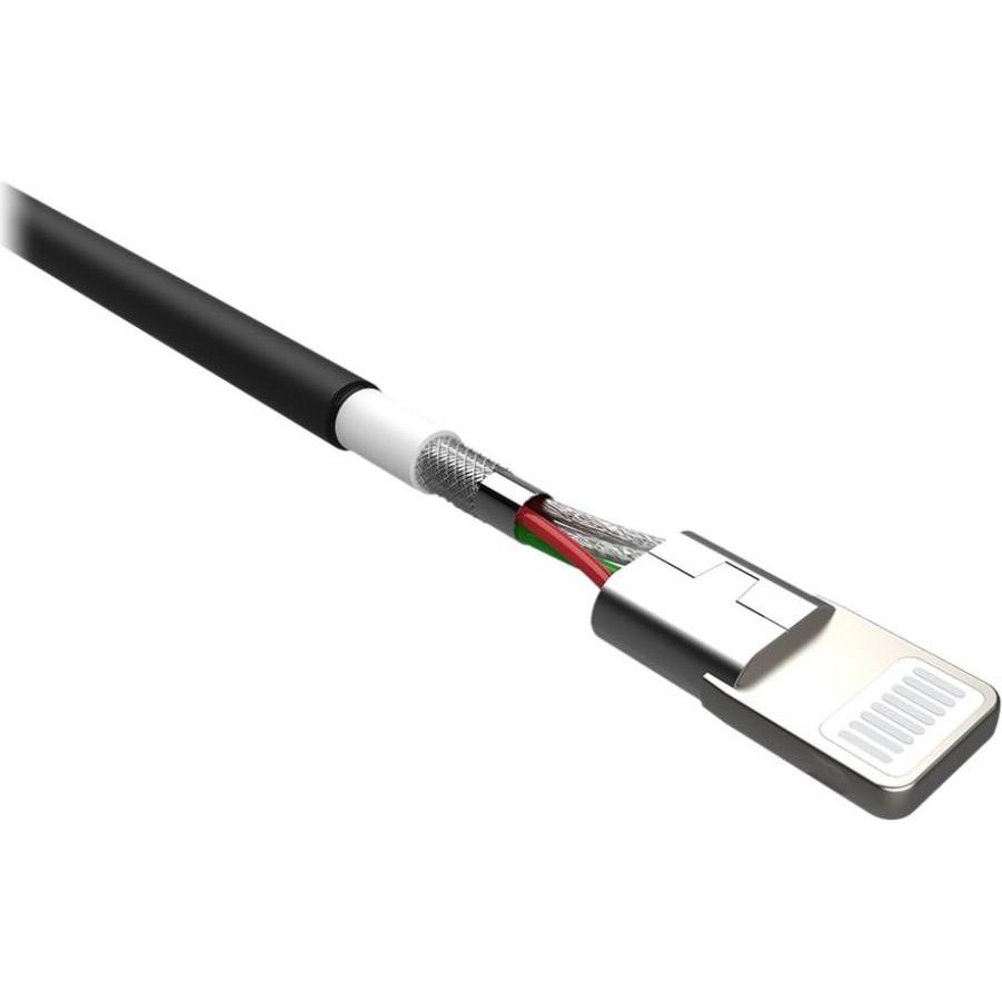 Thumbnail - Silicon Power SP1M0ASYLK15AL1K USB Kabel USB 2.0 USB A USB C/Lightning (1 m, USB 2.0), USB Kabel