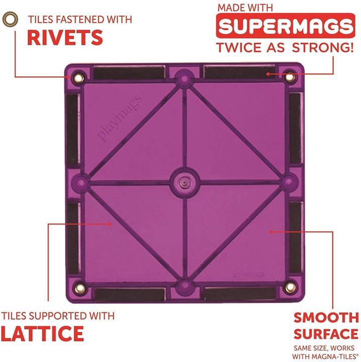 Produktbild Playmags Magnetisches Spiele-Set