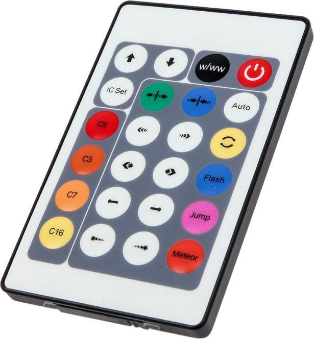 Image du produit Lamptron FlexLight Multi Programmable RGB LEDs, télécommande infrarouge - 8,5m