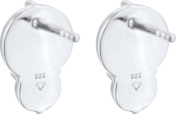 Produktbild Elli Kristall Ohrstecker (925 Sterling Silber, Glaskristall)