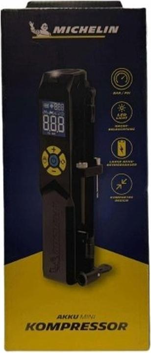 Produktbild Michelin Akku-Luftpumpe Digital 10 Bar