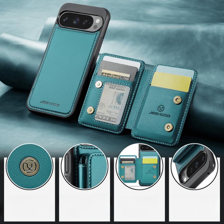 Actual product image Cover-Discount Google Pixel 9 Pro XL - 2-in-1 back cover with credit card holder (Google Pixel 9 Pro XL)