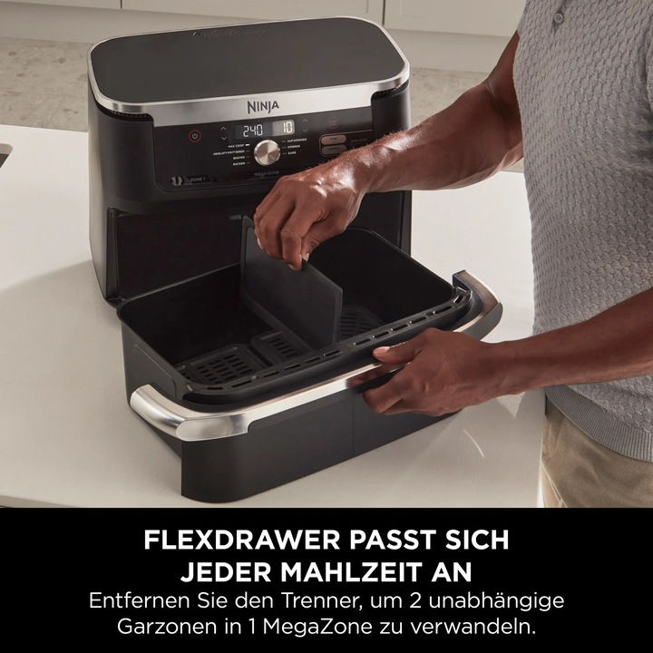 Produktbild Ninja Foodi FlexDrawer AF500 (EU-Stecker)