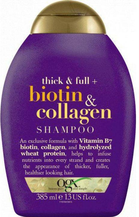 Immagine prodotto Ogx Biotin und Kollagen (Shampoo liquido, 385 ml)