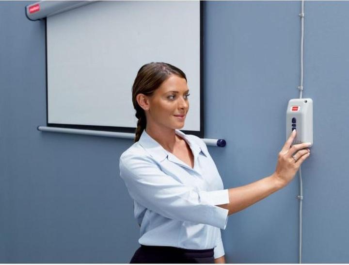 Actual product image Nobo Electric Wall (78.74", 4:3)