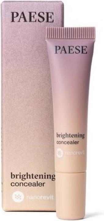 Paese Nanorevit Brightening Concealer Concealer Illuminating 02 Natural Beige 8.5Ml (02 Natural Beige)