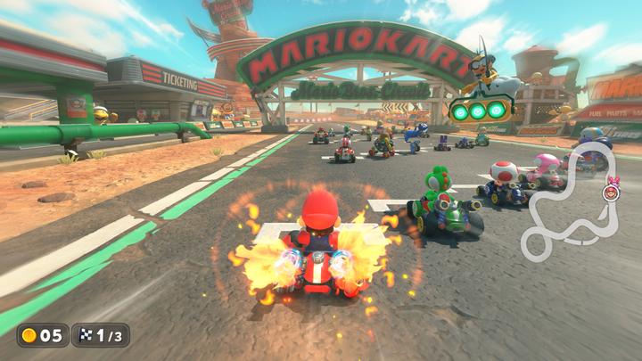 Produktbild Nintendo Mario Kart World (Switch 2, EN)