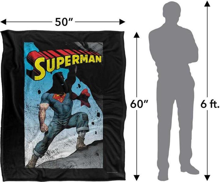 Image du produit Superman - Couverture ALTERNATE (152 x 127 cm)