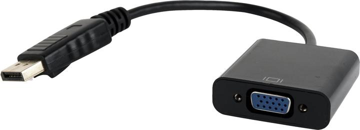 Image du produit Cablexpert Câble adaptateur DisplayPort vers VGA, Noir (VGA, 4.10 cm)