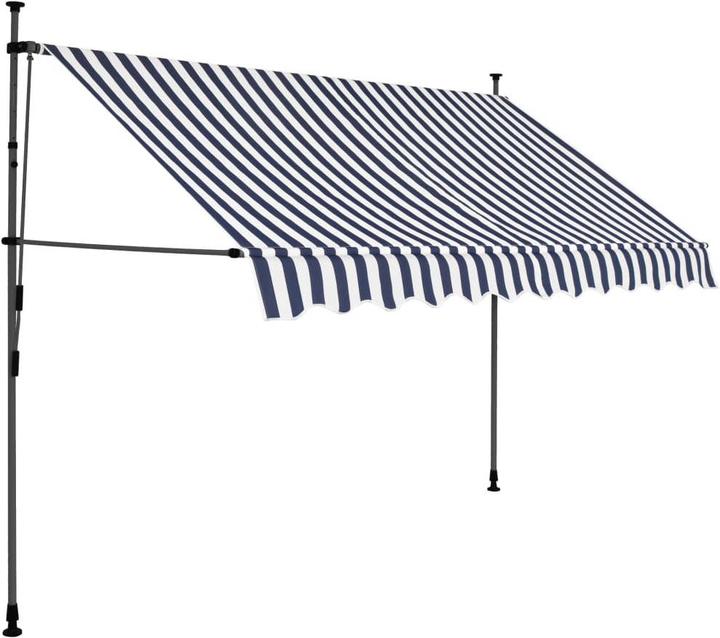 Produktbild vidaXL Einziehbare Markise (1.20 m)