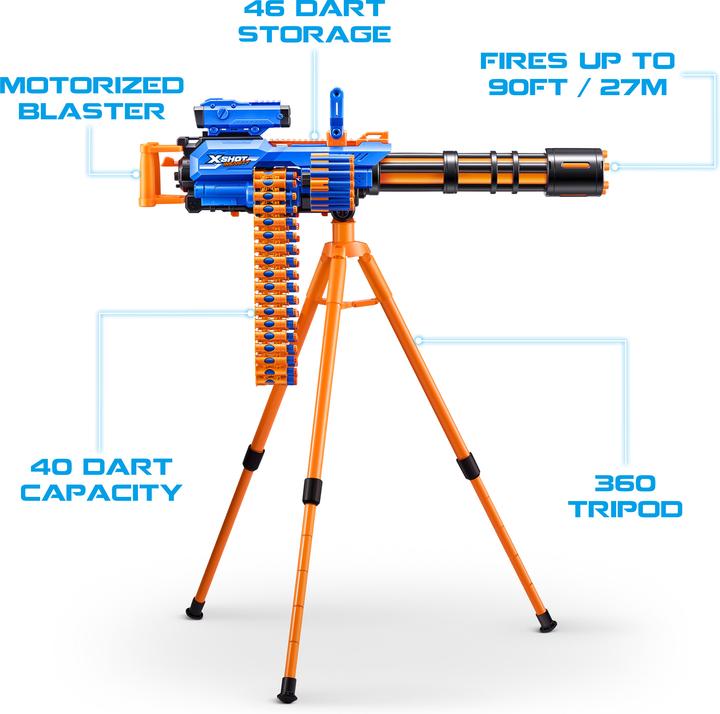 Actual product image Xshot - Insanity Blaster Rage Fire motorised