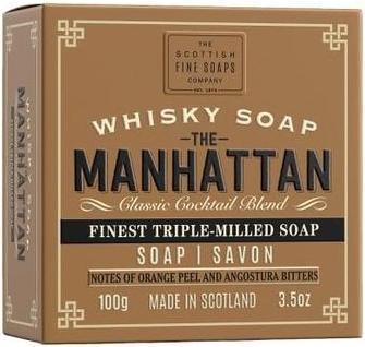 Image du produit Scottish Fine Soaps Whisky Soap The Manhattan 100g (Savon liquide)