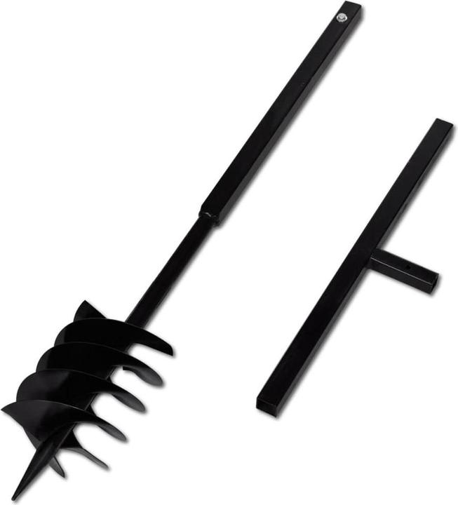 Actual product image vidaXL Erdbohrer (180 mm)