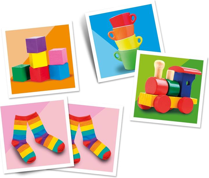 Produktbild Clementoni Memo-Farben (Deutsch)