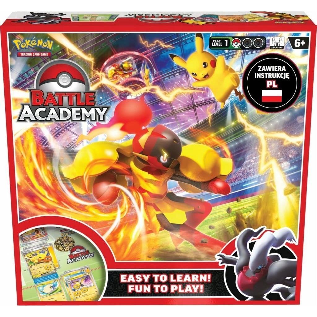 Pokémon Battle Academy 2024 (POK85596) (Inglese, Box Set e Collezione)
