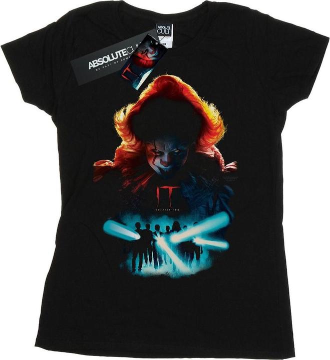 Immagine prodotto Universal Textiles Poster Flashlights Maglietta Donna (S)