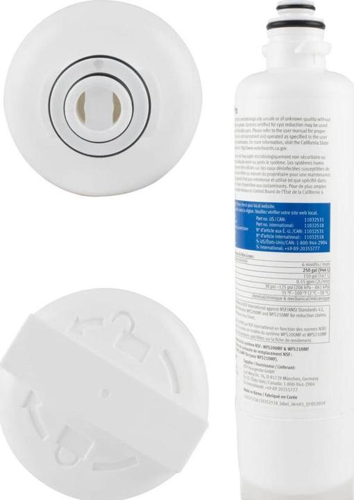 Immagine prodotto Bosch Hausgeräte Kuehlschrankfilter Side by Side Bosch Siemens Neff BSH