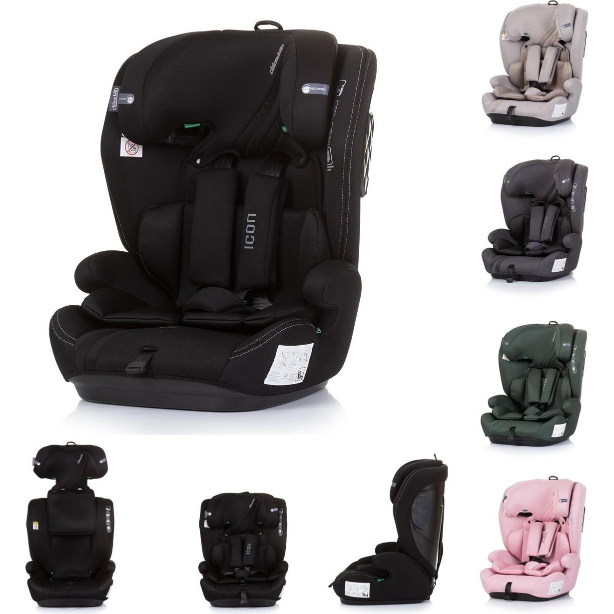 Chipolino, Kindersitz, Kindersitz Icon i-Size 76-150 (Kindersitz, ECE R129/i-Size Norm)