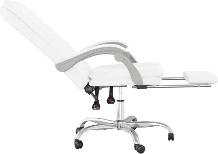 Produktbild vidaXL Bürostuhl mit Liegefunktion (46.50 - 56 cm)