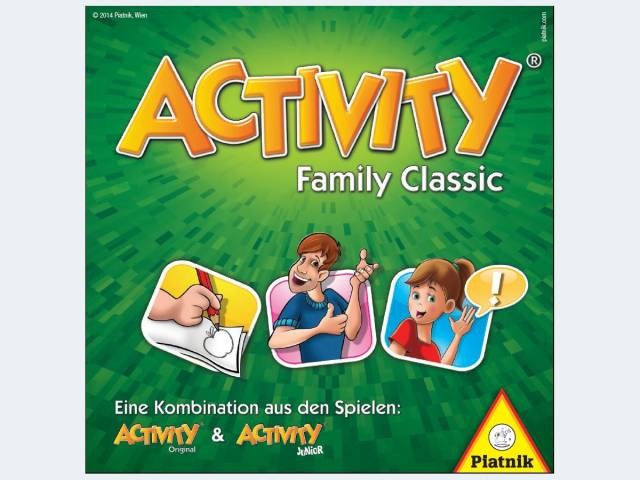 Actual product image Piatnik Activity Family Classic (German)