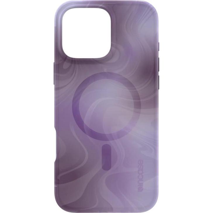 Thumbnail - Incase Halo Case für MagSafe für iPhone 16 Pro Max - Oil Slick Lilac (Apple iPhone 16 Pro Max), Smartphone Hülle, Violet...