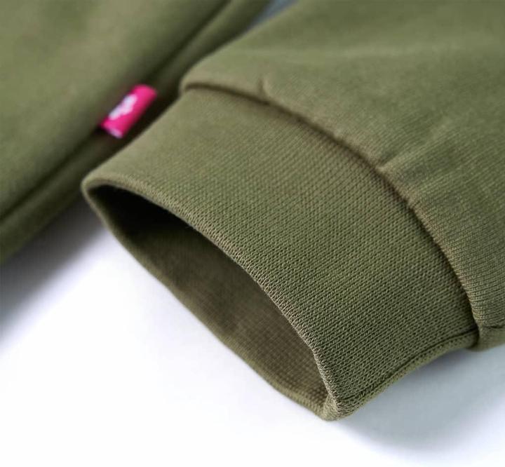 Produktbild VidaXL Kinder-Sweatshirt Khaki 140,Material: 95 % Baumwolle. 5 (140)