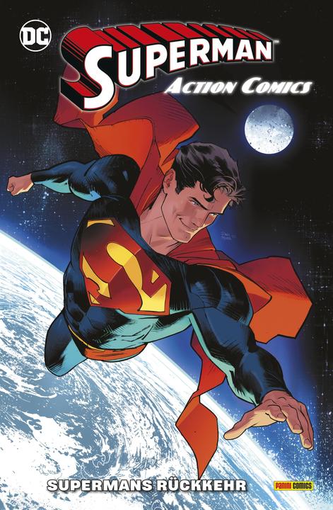 Produktbild Panini Superman - Action Comics (Deutsch, Riccardo Federici, Joshua Williamson, Tom Taylor, Mike Perkins, David Lapham, Marv Wolfman, Mark Waid, Philip Kennedy Johnson, 2023)