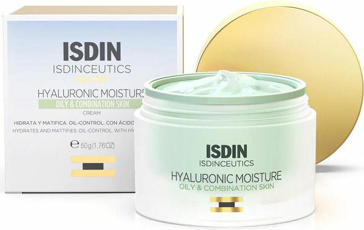 Produktbild Isdin Hyaluronic Moisture for Oily and Combination Skin 50g (Tagescreme)