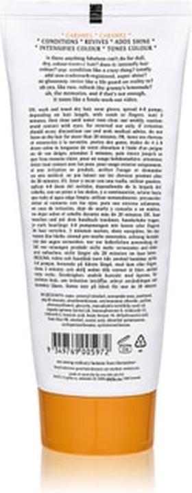 Actual product image Evo Fabuloso Colour Boosting Treatment #Caramel 220ml 7.5oz (220 ml)