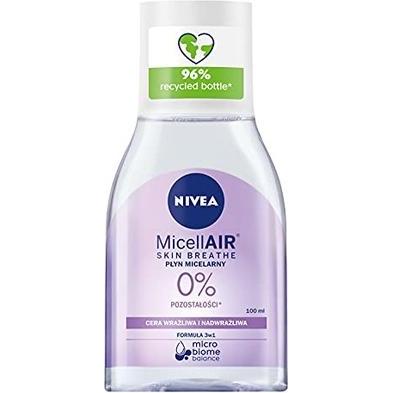 NIVEA, Gesichtsreinigung, Micellar Nourishing Fluid Is A Sensitive And Hypersensitive Complexion Of 100Ml (Puder, 100 ml...