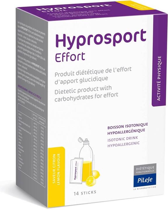 Produktbild PiLeJe Effort Zitrone Plv (14 Stück, Stift, 470 g)