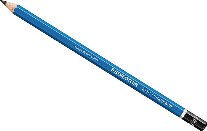 Immagine prodotto Staedtler Matita Mars Lumograph 100 (3B, 1x)