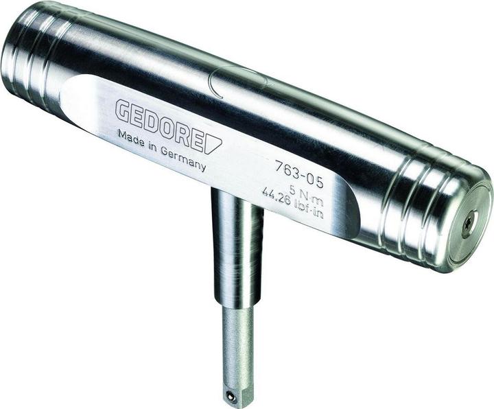 Image du produit Gedore 763-12 Clé dynamométrique DREMOMETER T-FS fixe 12 Nm (1/4", 12 Nm)