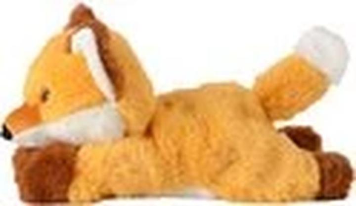 Produktbild Warmies Liegender Fuchs mit Lavendel-Füllung (33 cm)