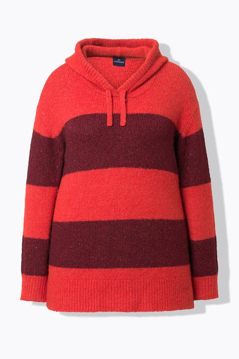 Produktbild Laurasøn Strickpullover, Kapuze, Langarm (40)