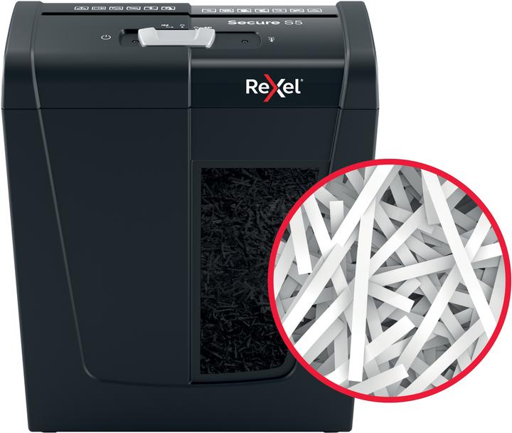 Immagine prodotto Rexel SECURE S5 - Tritatutto (Taglio striscia)