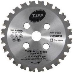 TJEP, Sägeblatt, RC20 Klinge t/ RC20