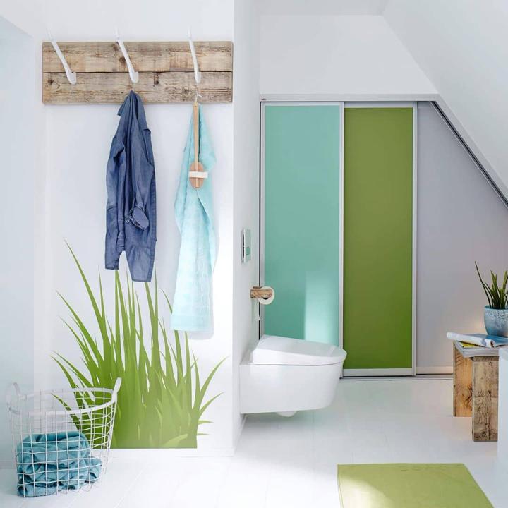 Produktbild Trenddeko Grasimpression (100 x 100 cm)
