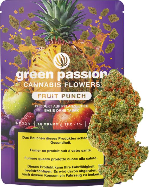 Image du produit Green Passion Fruit Punch (5 g, Serre)