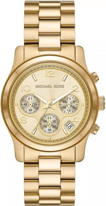 Michael Kors Runway MK7323 Damenuhr + Box (Chronograph, 38 mm)
