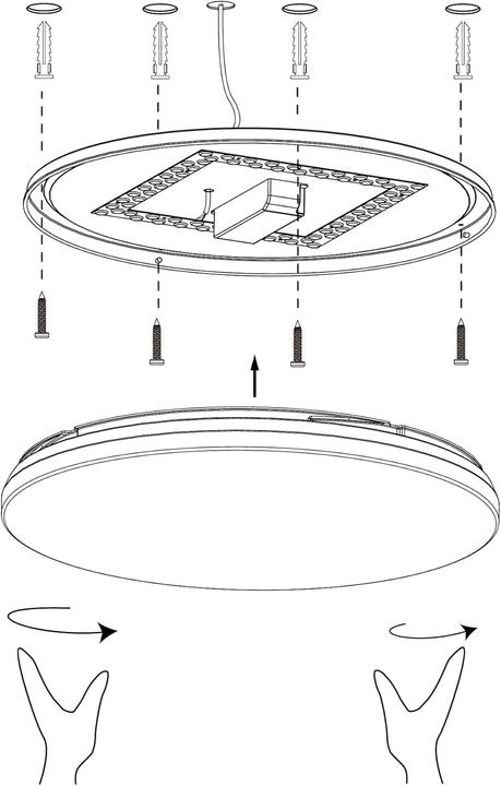 Actual product image EGLO Totari (4960 lm)