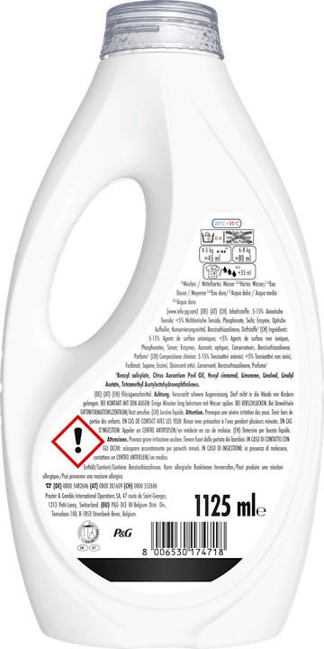 Produktbild Lenor WM Flüssig Aprilfrisch 1.125L Waschmittel 25 WL (25 Waschgänge, Flüssig)