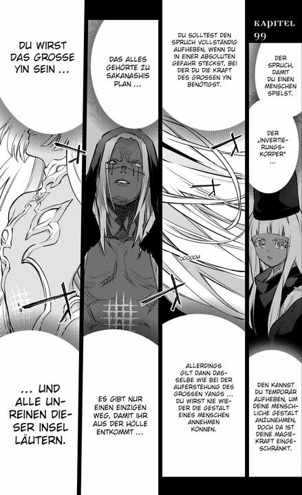 Actual product image Panini Twin Star Exorcists - Onmyoji 27 (German, Yoshiaki Sukeno, 2024)