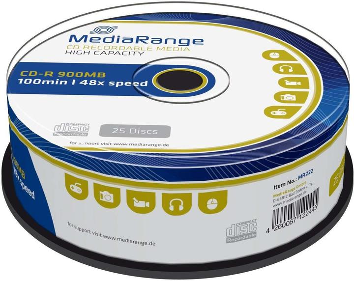 MediaRange Cd-R (25 x)