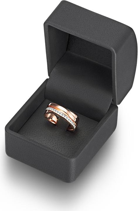 Immagine prodotto Trilani Donna Argento Cubico Zirconia Oro Rosa - 4196 (50, 925 Argento)