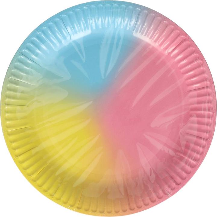 Productafbeelding Partyteller aus Papier 23cm, 10 Stk. (10x)