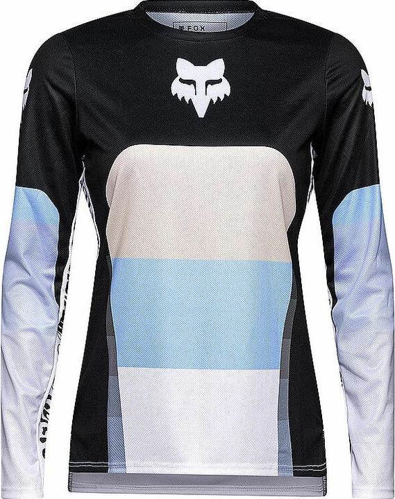 Actual product image Fox W Ranger LS Jersey Grid (S)