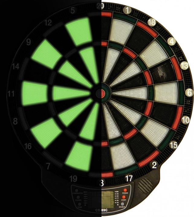 Actual product image Best Sporting Electric dartboard